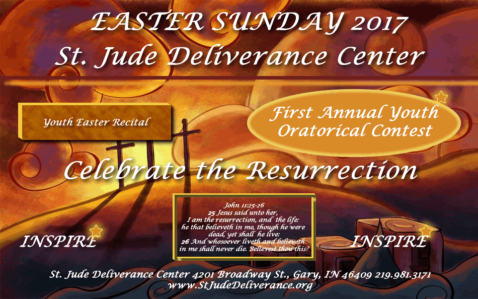 Easter Program Flyer