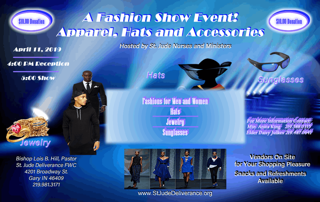 Fashion Show Flyer